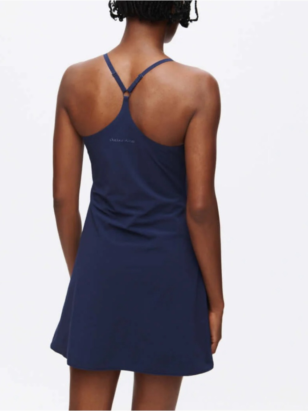 Outdoor Voices Navy Blue Mini Dress